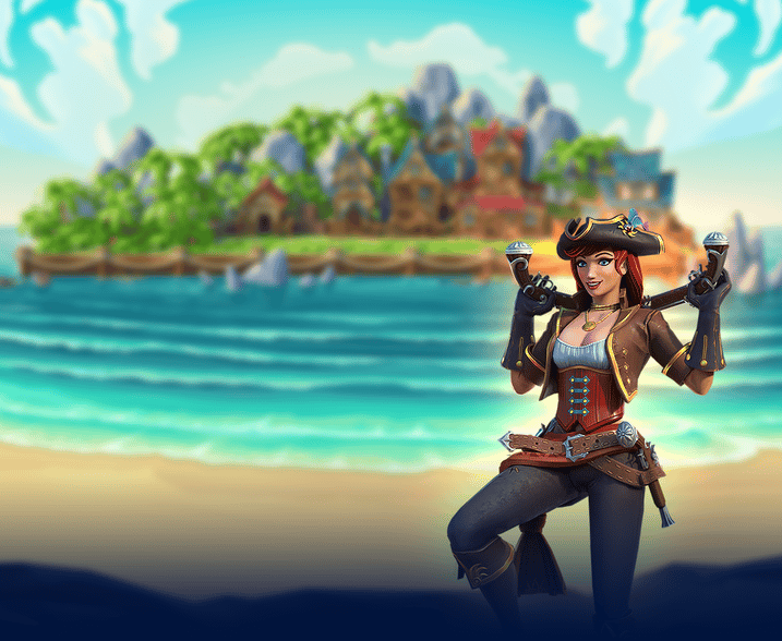Boom Pirates: Fight for Gold