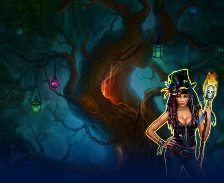 Cash Connection: Golden Voodoo Magic
