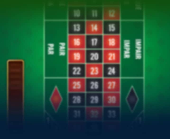 High Limit French Roulette