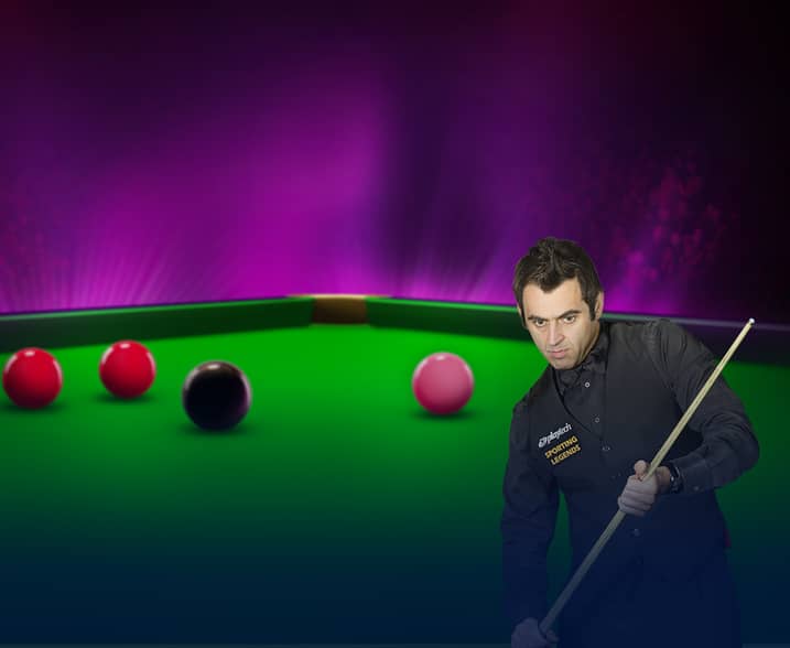 Ronnie O'Sullivan: Sporting Legends