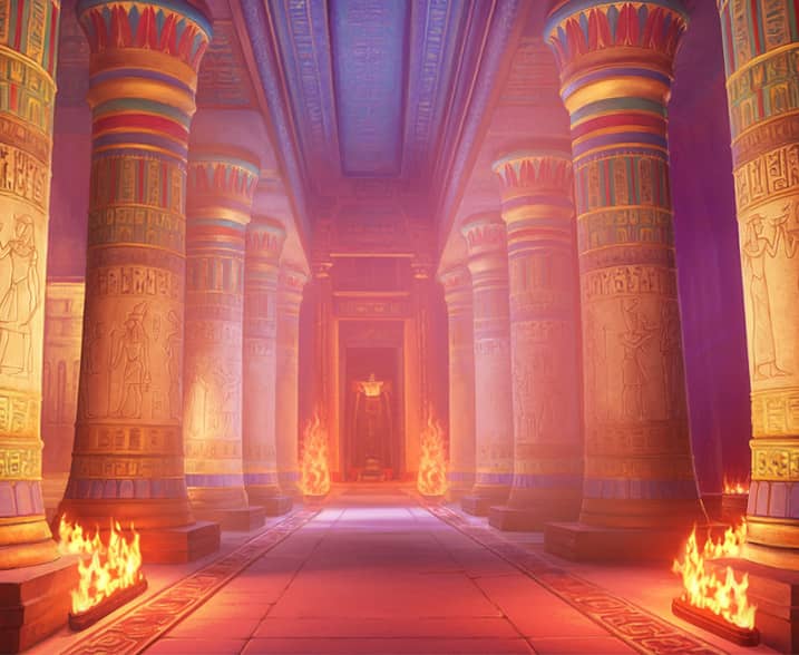 King of Giza Mega Cash Collect & Link