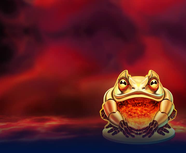 Blazin Bullfrog
