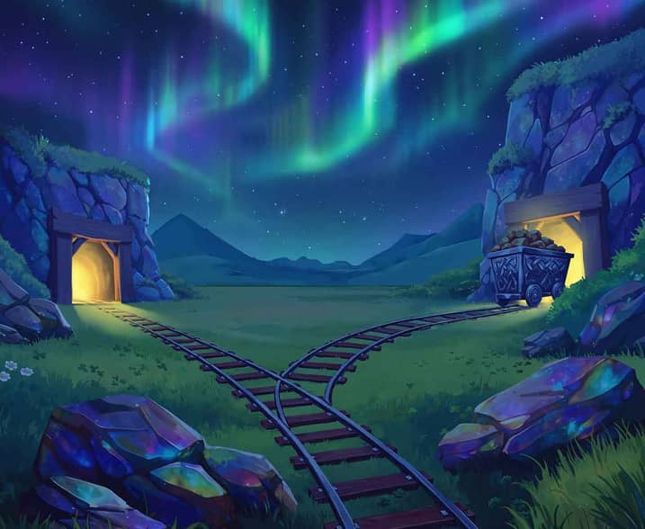 Mining Pots of Gold Express Gold Blitz™