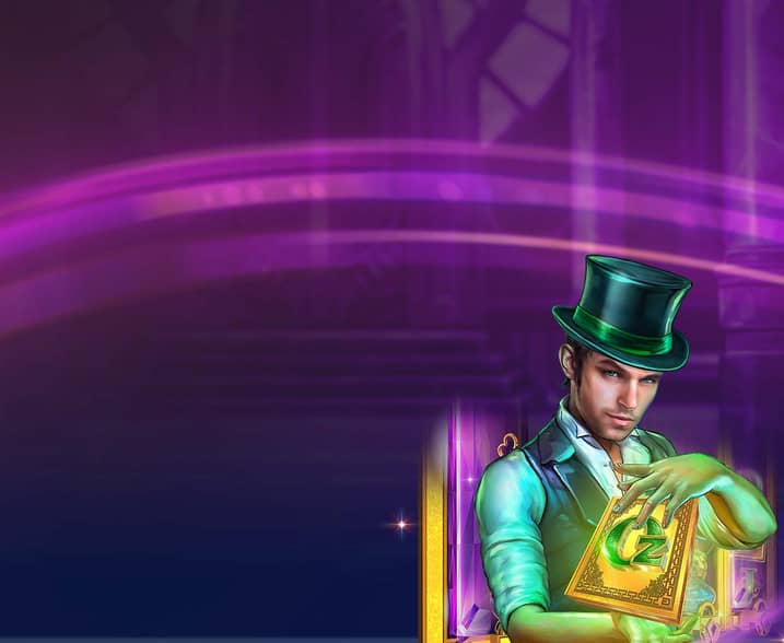 Book of Oz Lock 'N Spin