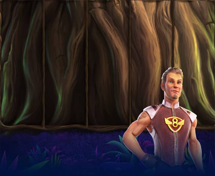 Captain 8 and the Wild Woods