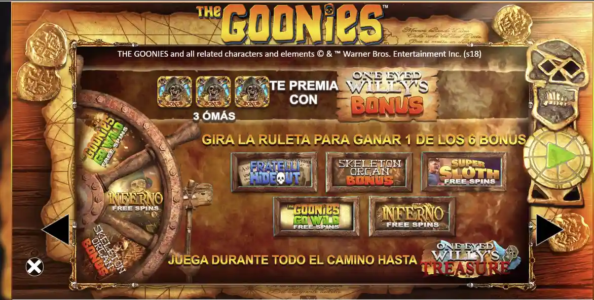 tragamonedas goonies