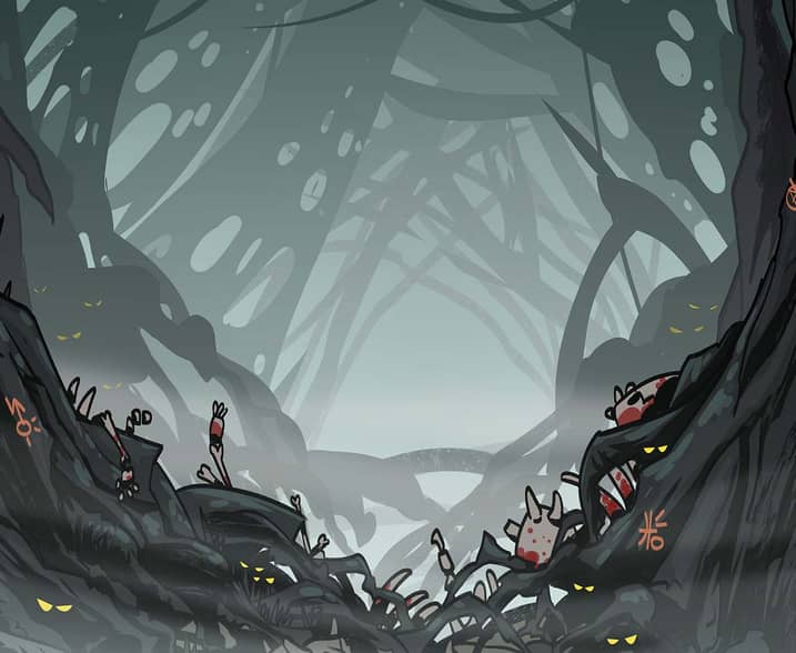 Rabid Randy Dark Trails
