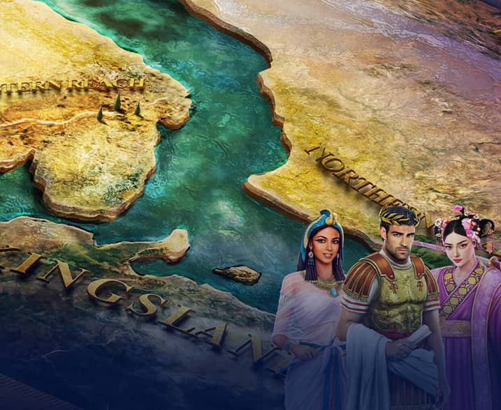 Rulers of the World: Empire Treasures