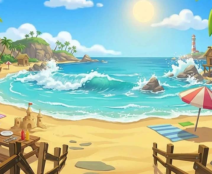 Big Bad Wolf Bacon Beach Cash Collect