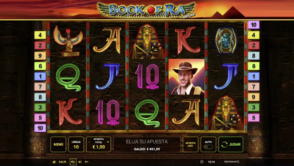 Book of Ra Deluxe - Slot