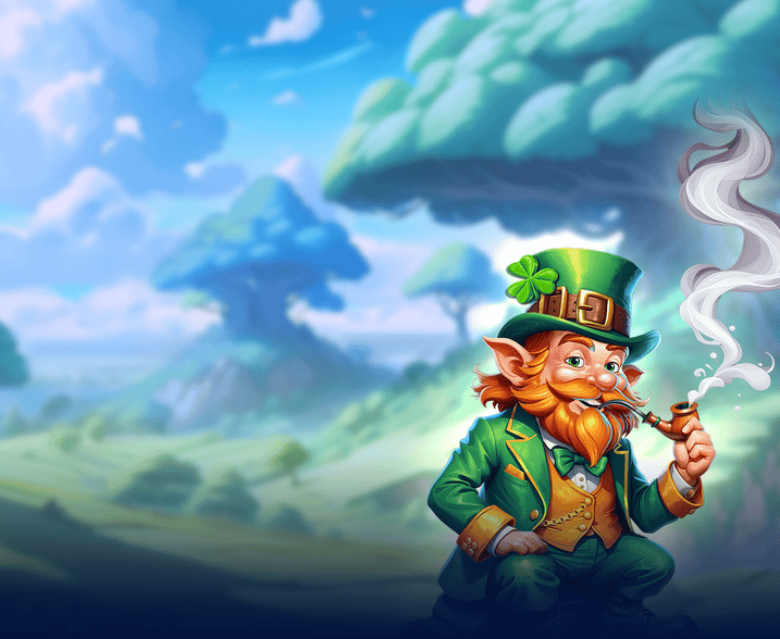 3 Shamrock Pots
