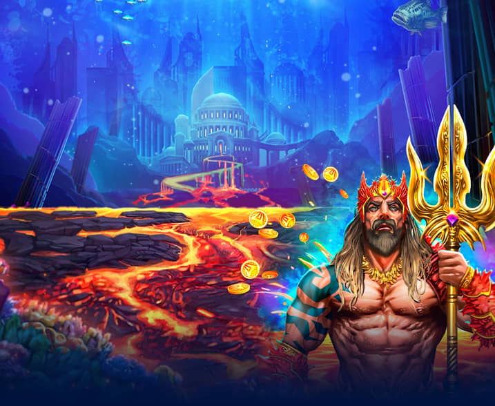 Poseidon Ancient Fortunes Megaways
