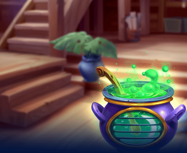 The Magic Cauldron