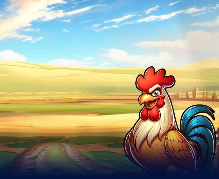 Hatching Gold Rooster's Riches