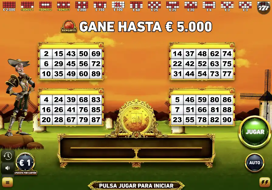 don bingote slot
