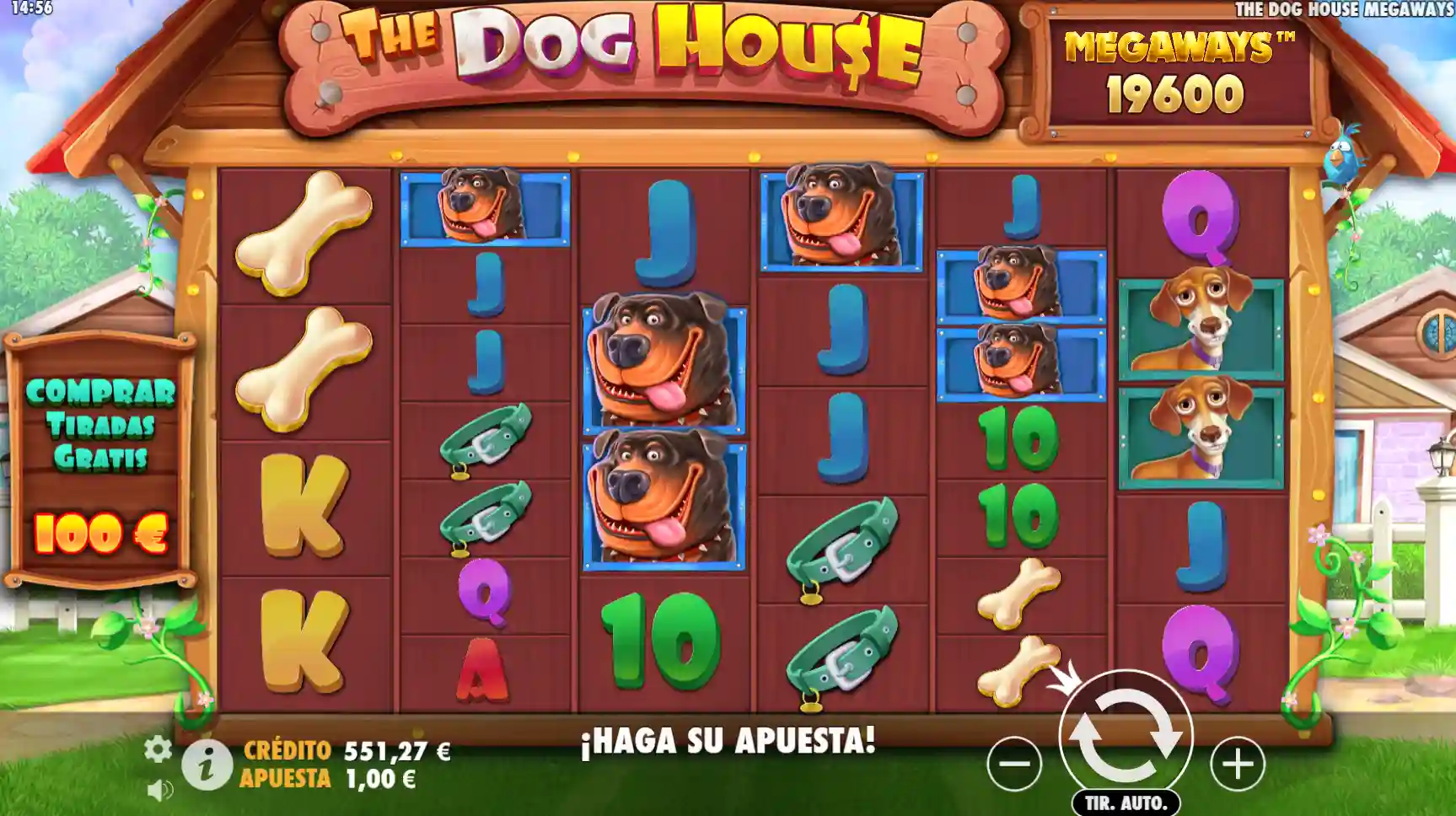 the dog house slot
