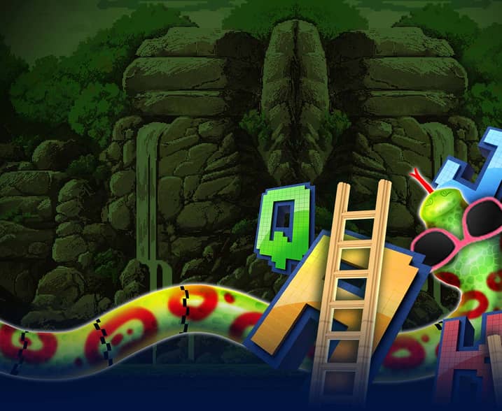 Snakes & Ladders Megadice