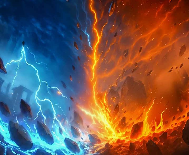 Zeus Vs Hades God of War 250