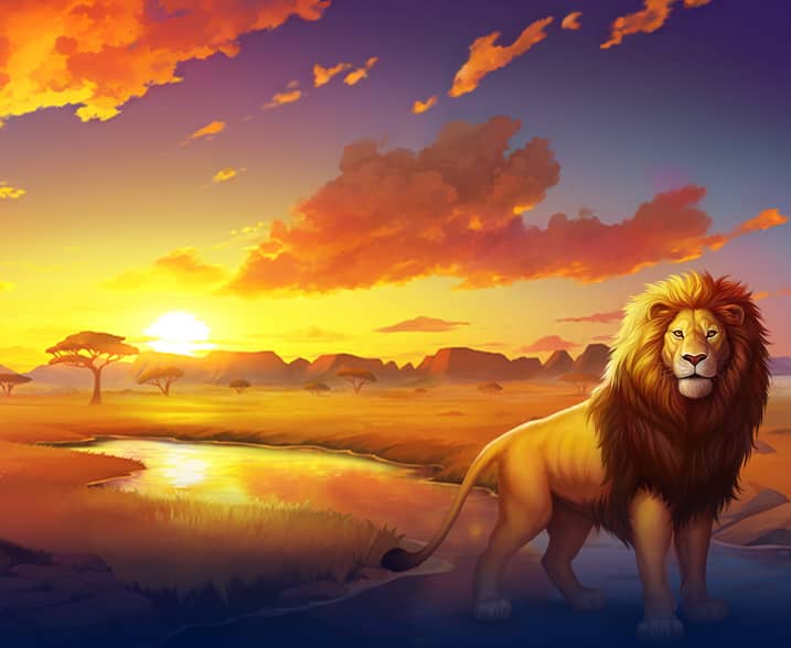 Lions Gigablox