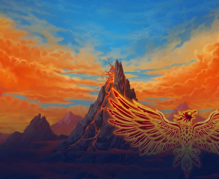 Wheels of Flame