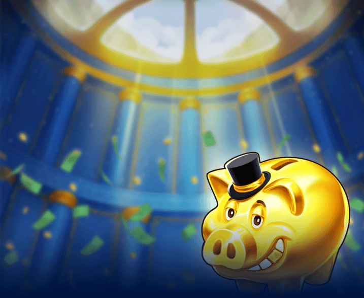 Piggies and the Bank PowerPlay Jackpot