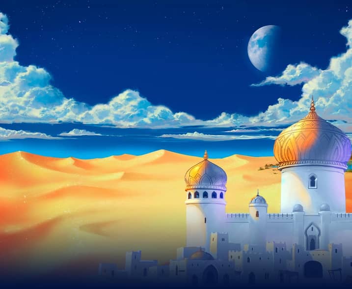Sahara Riches: Cash Collect