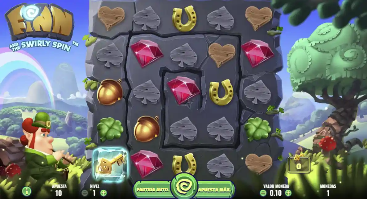 slot machine finn and the swirly spin tragamonedas