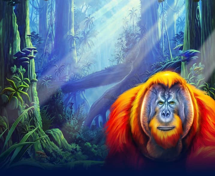 Gold Pile: Orangutan!