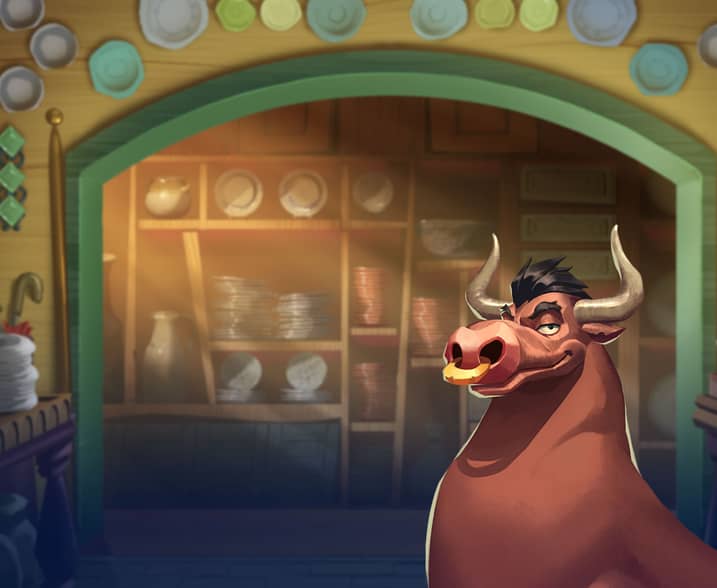 Bull in a China Shop