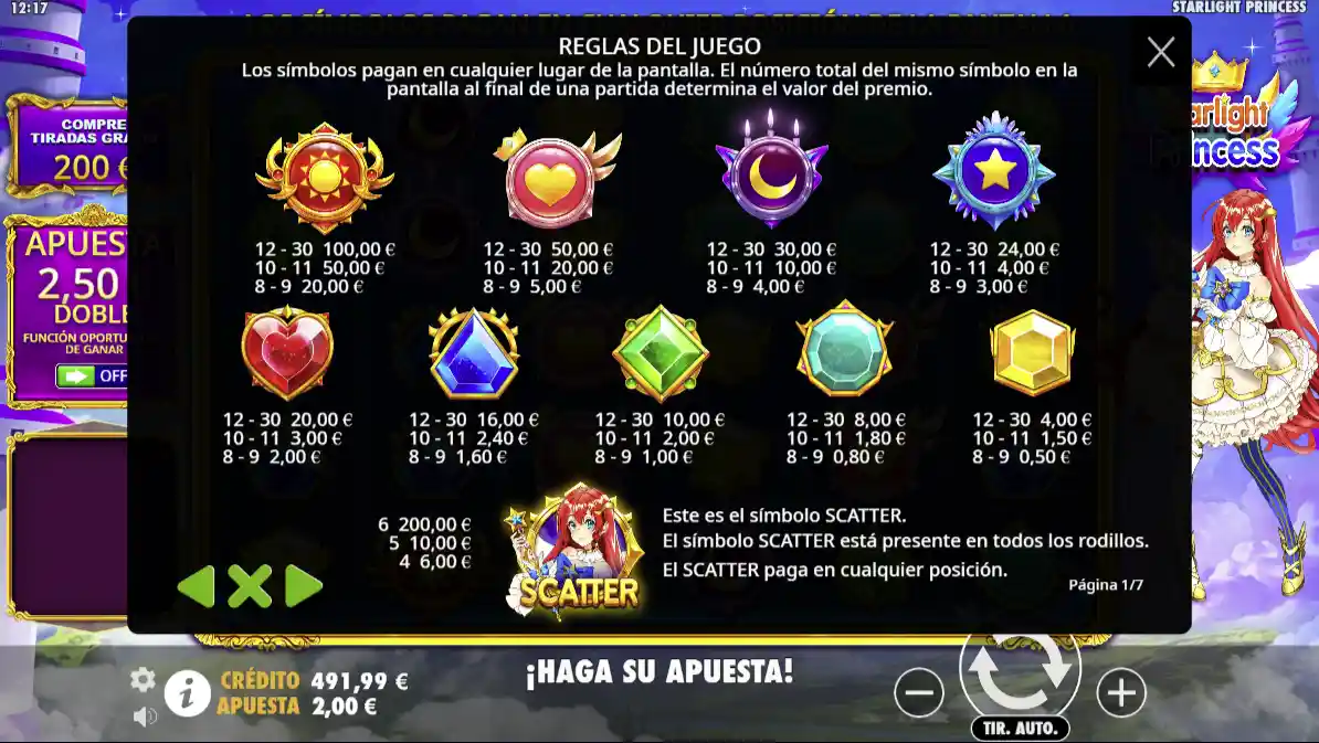 tragaperras-starlight-princess-carretes.webp