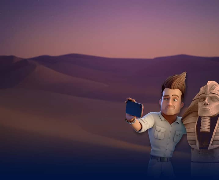 Jungle Jim and the Lost Sphinx