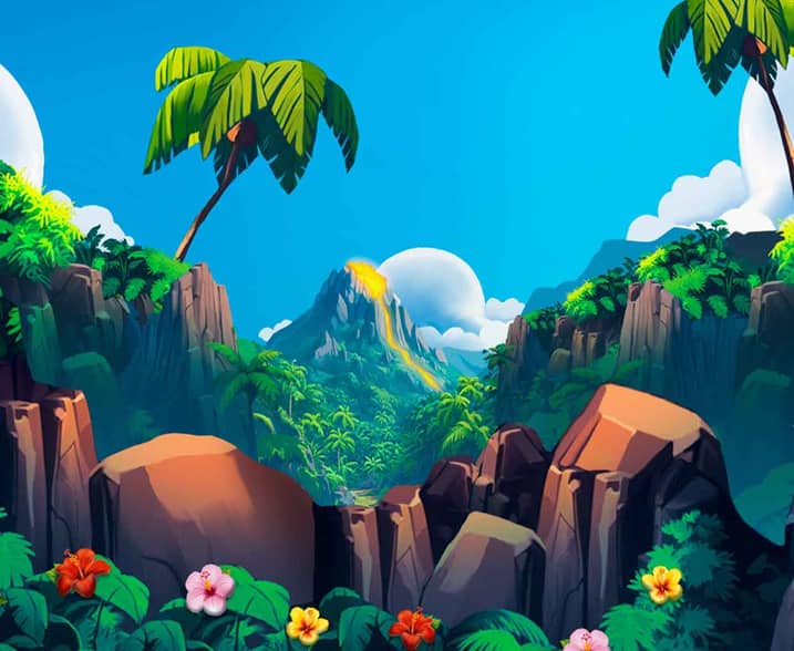 Isla Volcano