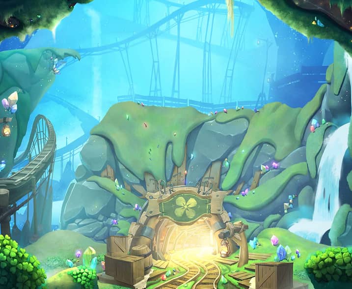 Leprechaun's Diamond Dig
