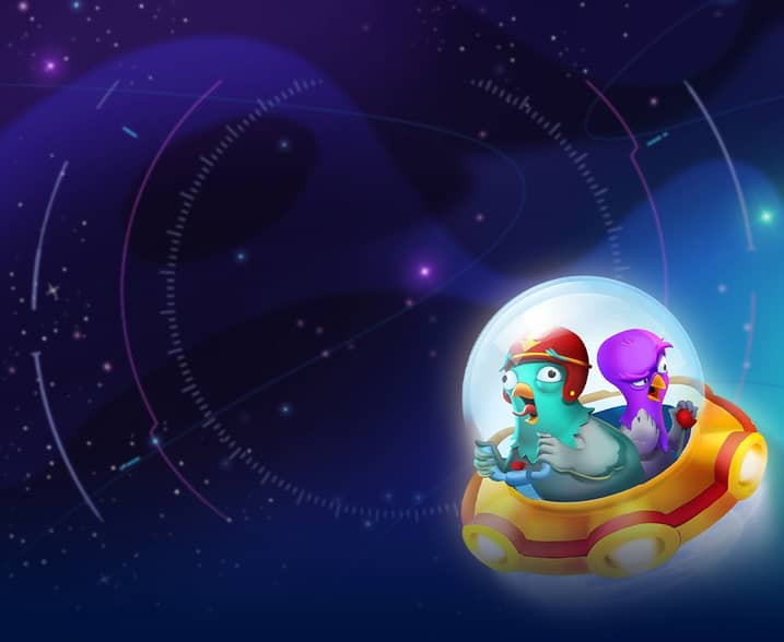 Pigeons From Space!