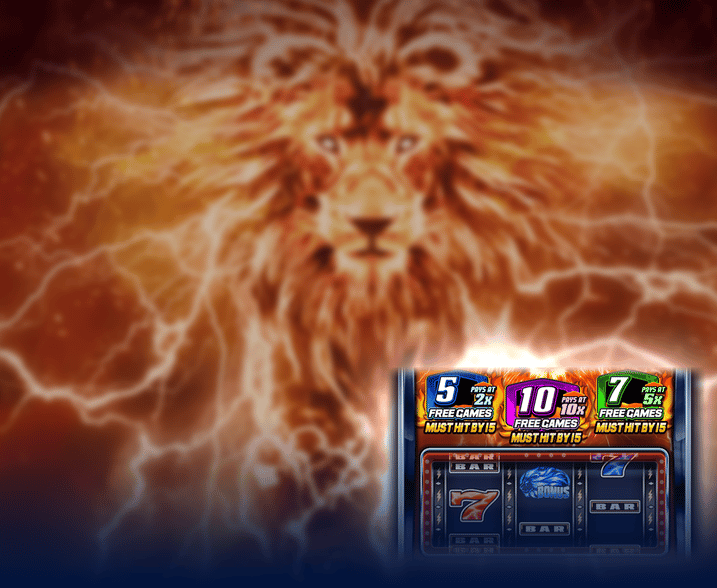 Lightning Lion