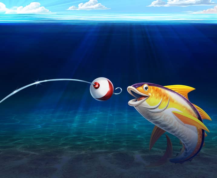 Go! Fishing: Reelin' Fortunes