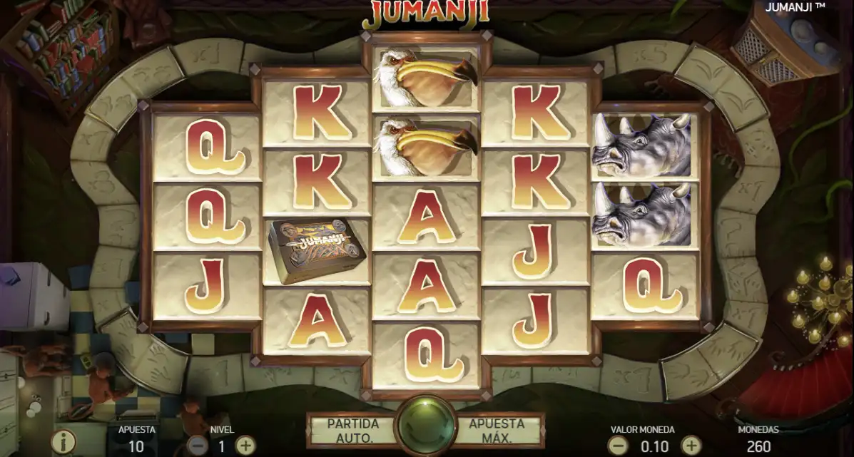 jumanji slot