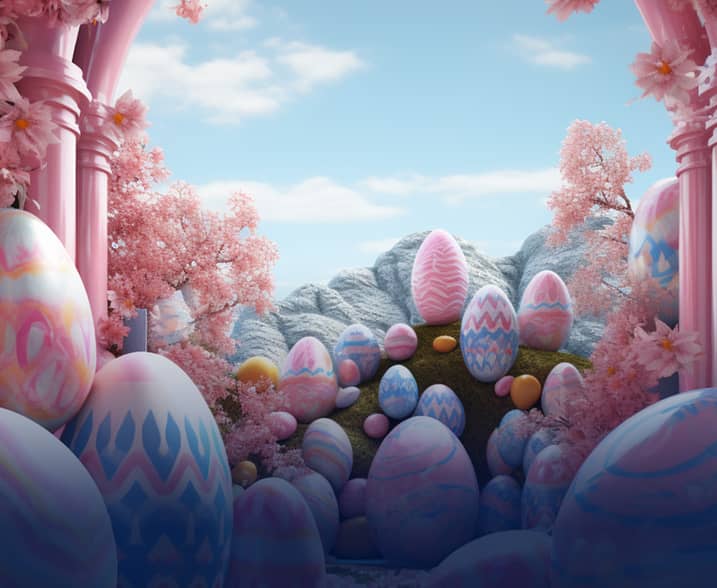 Huevos de Pascua Magicos