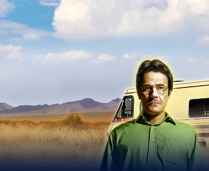 Mega Fire Blaze: Breaking Bad