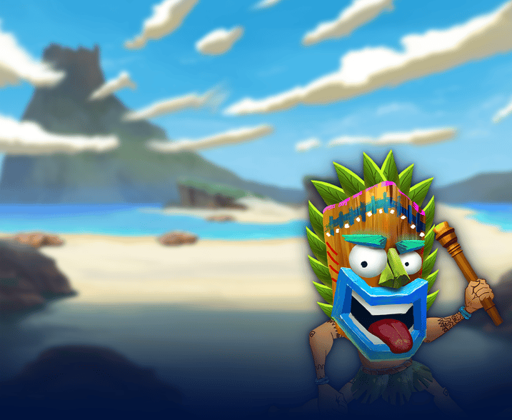 Tiki Runner Gigablox