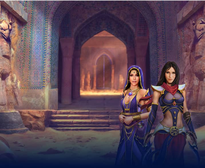 Nika Queen of Persia