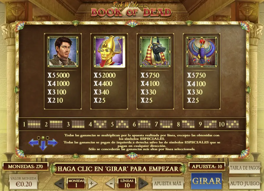 slot book of dead game