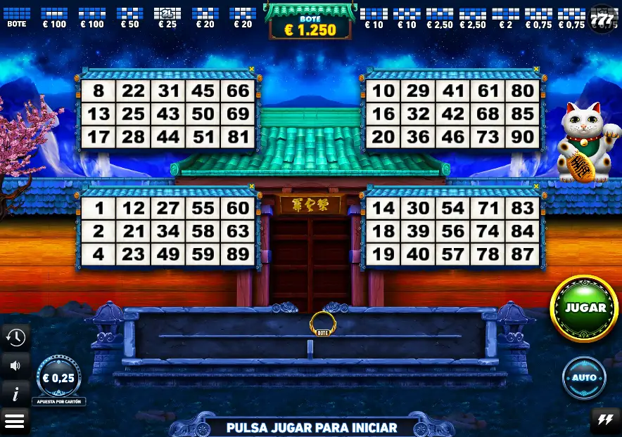 El juego del Pachinko 
