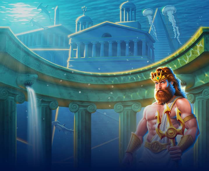 Amazing Link Poseidon