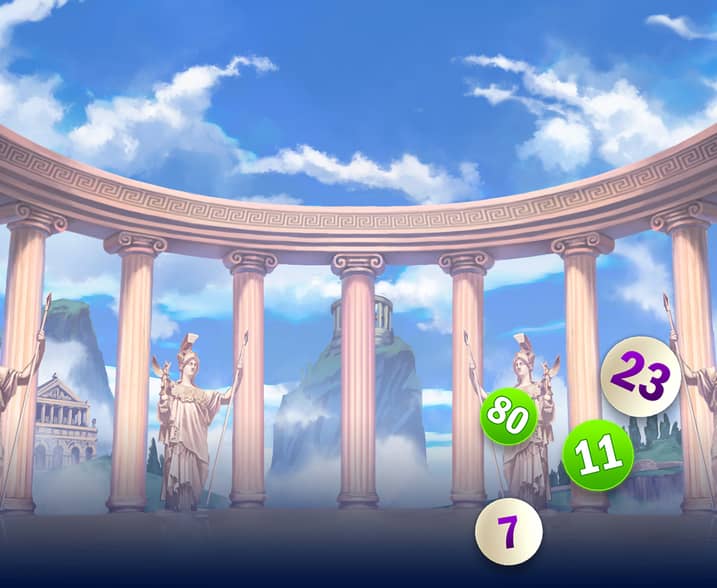 Age of the Gods: Keno