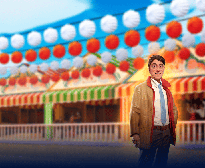 El Dioni en la Feria de Abril