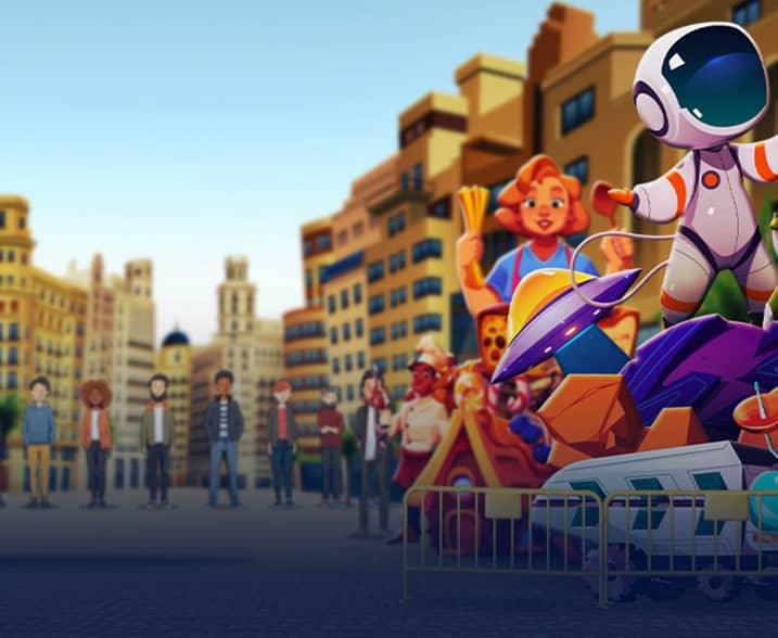 CAÑITA BRAVA EN LAS FALLAS