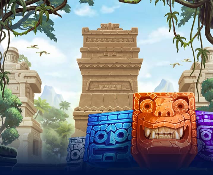 Fire Blaze Classics: Toltec Blocks