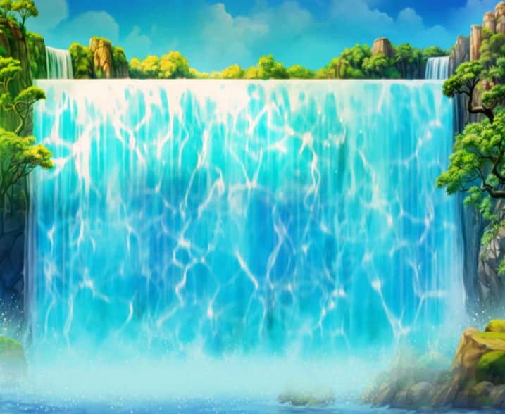 Raging Waterfall Megaways