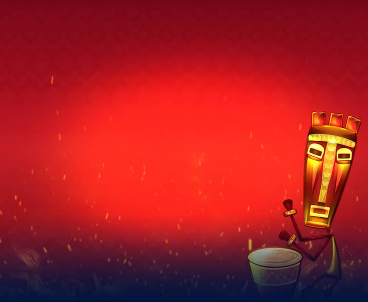 9 Masks of Fire: Land & Win